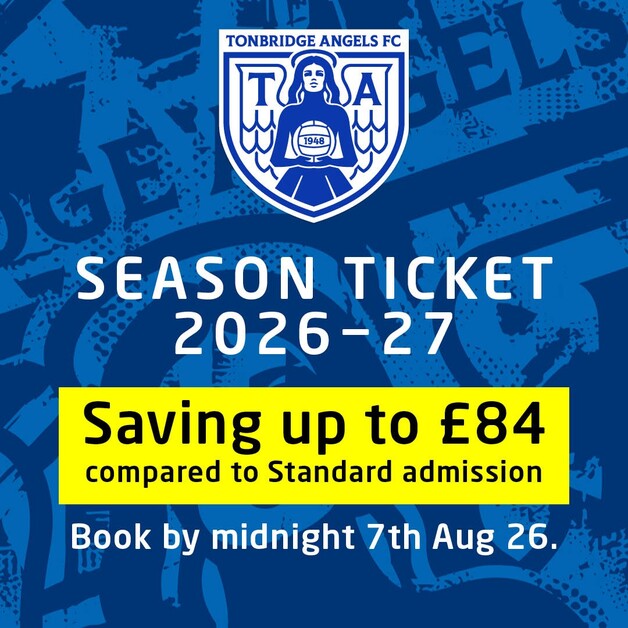 Event image Tonbridge Angels FC | 2026/27 Season Tickets