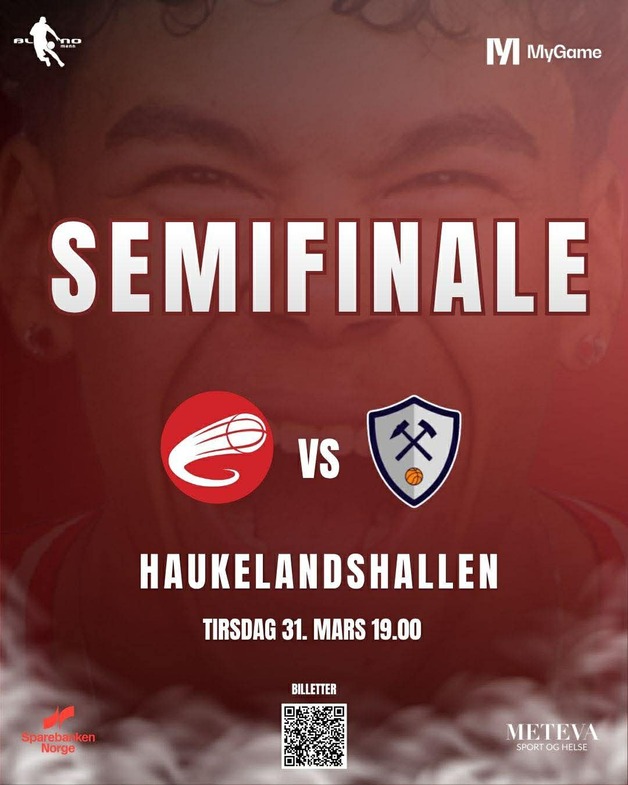 Event image Semifinale kamp 3: Gimle Basket - Kongsberg Miners