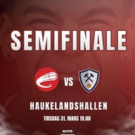 Event image Semifinale kamp 3: Gimle Basket - Kongsberg Miners