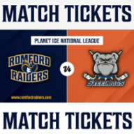 Event image **PLAYOFFS Romford Raiders v Sheffield Steeldogs Sunday - 12.04.2026 - PLAYOFFS**