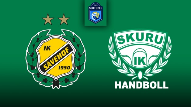 Event image IK Sävehof vs Skuru IK (d) Handbollsligan Kvartsfinal 1