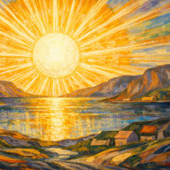 Event image Mellom oss og solen