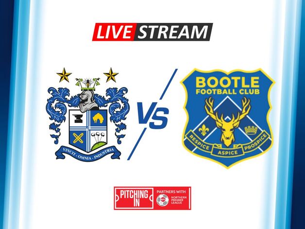 Event image Bury v Bootle (Overseas Live Stream)