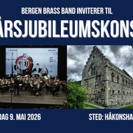 Event image 80-årsjubileumskonsert Bergen Brass Band