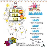 Event image UNG 2026 - Kvelden før Kvelden før Påske 2.framsyning