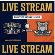 Event image **LIVE STREAM** Romford Raiders vs Sheffield Steeldogs | Sunday 12th April 2026 | 17:15 Face Off - PLAYOFFS