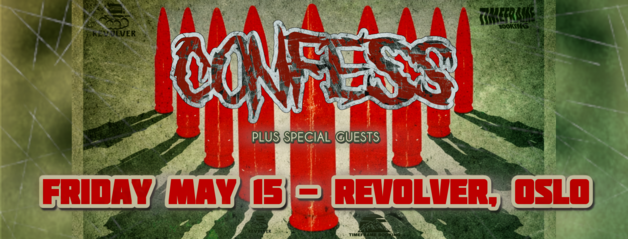 Event image CONFESS // Revolver