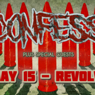 Event image CONFESS // Revolver