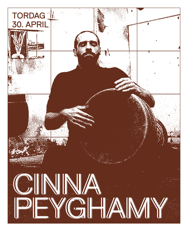 Event image Ekko pres: Cinna Peyghamy 