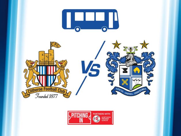 Event image Supporters Coach to Clitheroe