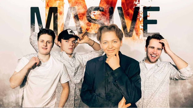 Event image MASIVE - Bakgården på Kaffka 05.06. kl. 21.00