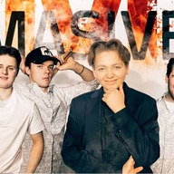 Event image MASIVE - Bakgården på Kaffka 05.06. kl. 21.00