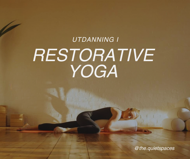 Event image Restorative Yoga fordypning og utdanning