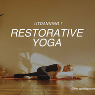Event image Restorative Yoga fordypning og utdanning