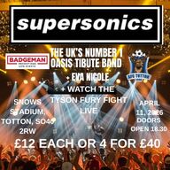 Event image Oasis Tribute and Tyson Fury Fight