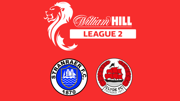 Event image Stranraer v Clyde | 24th March 2026 | William Hill League 2 | Clyde TV Live Stream