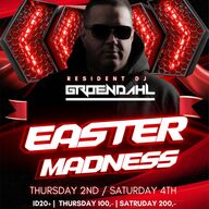 Event image Lodge900 Saturday Easter Madness 2026 