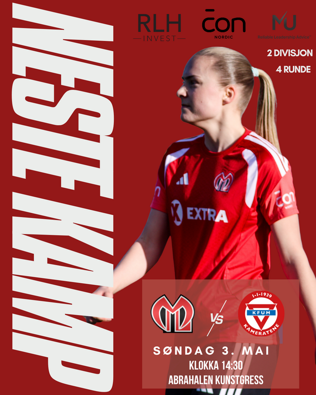 Event image Malvik Fotball vs KFUM Oslo