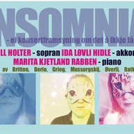 Event image INSOMNIA - en konsertforestilling om det å ikke få sove