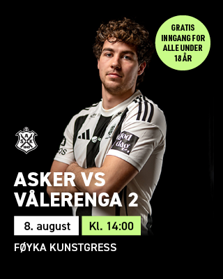 Event image Asker - Vålerenga 2 