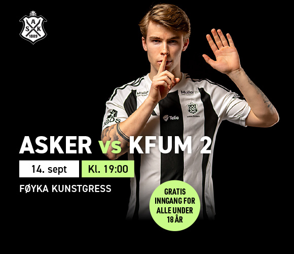 Event image Asker - KFUM 2 