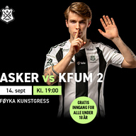 Event image Asker - KFUM 2 