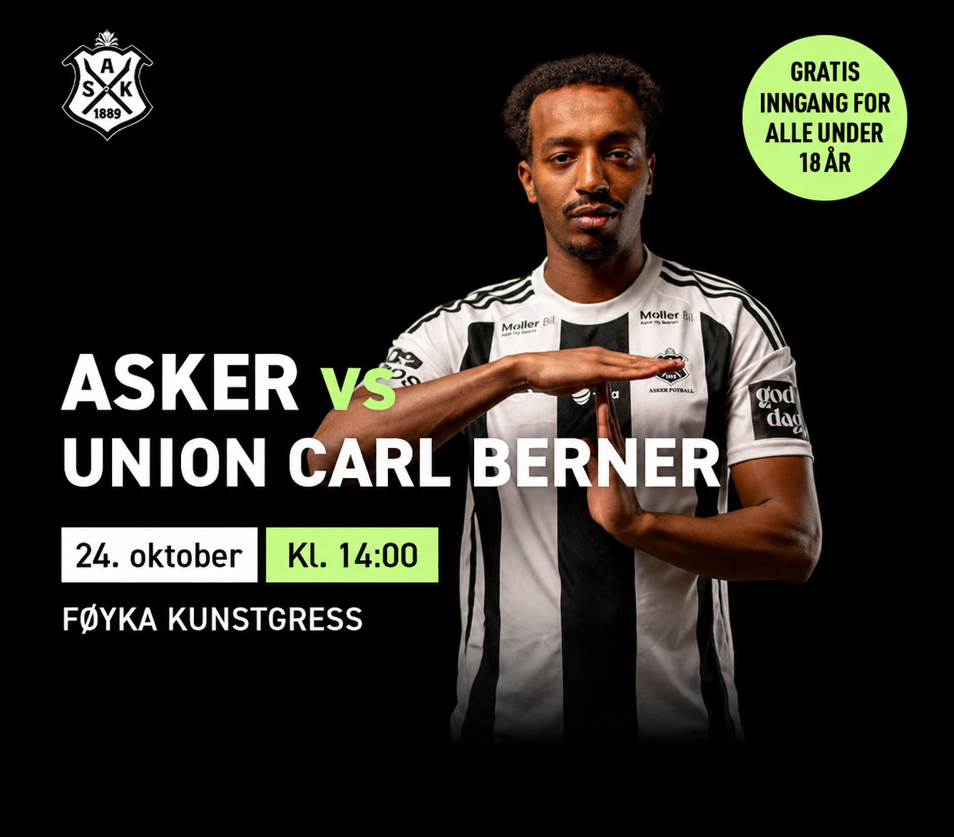 Event image Asker - Union Carl Berner