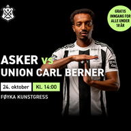 Event image Asker - Union Carl Berner