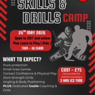 Event image Skills&Drills U9 and Learn To Play Camp