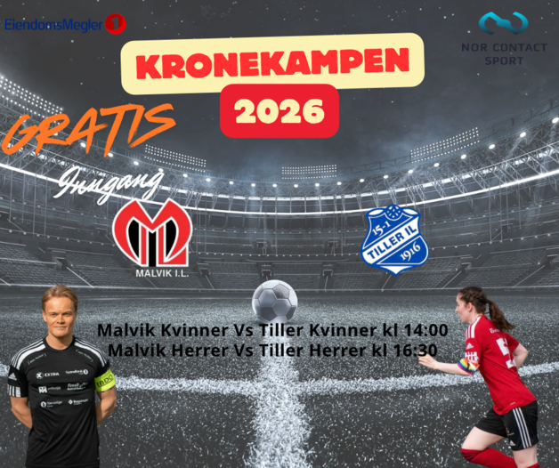 Event image Kronekampen 2026 - Gratis inngang for alle