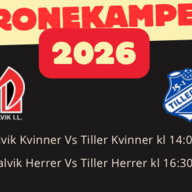 Event image Kronekampen 2026 - Gratis inngang for alle
