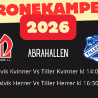 Event image Kronekampen 2026 - Gratis inngang for alle