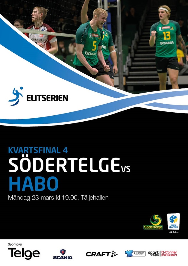 Event image Kvartsfinal 4: Södertelge - Habo