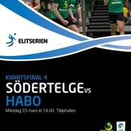 Event image Kvartsfinal 4: Södertelge - Habo
