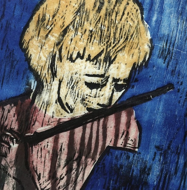 Event image Forklädd Gud av Lars-Erik Larsson