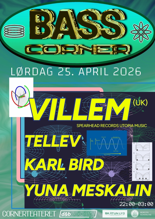 Event image Bass Corner feat. Villem