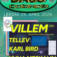 Event image Bass Corner feat. Villem