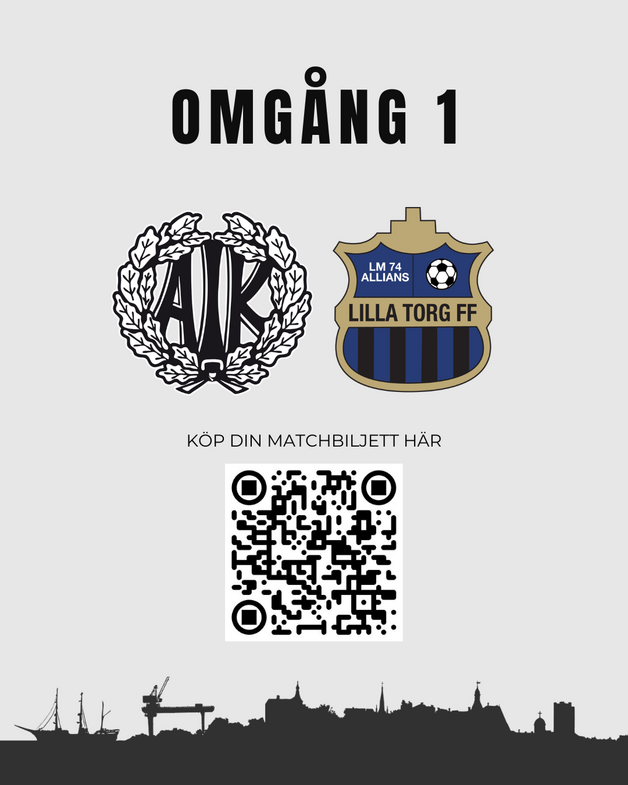 Event image Oskarshamns AIK - Lilla Torg 