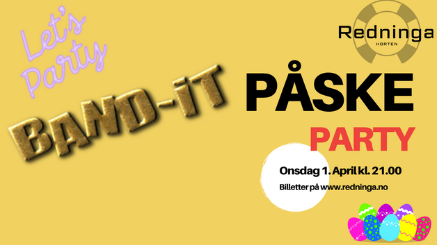 Event image Band-it Påske Party Konsert