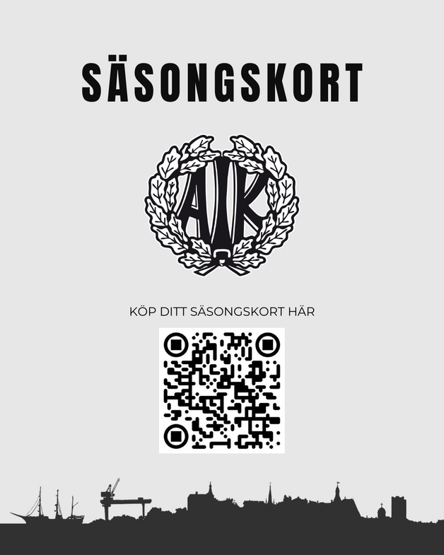 Event image Säsongskort 2026