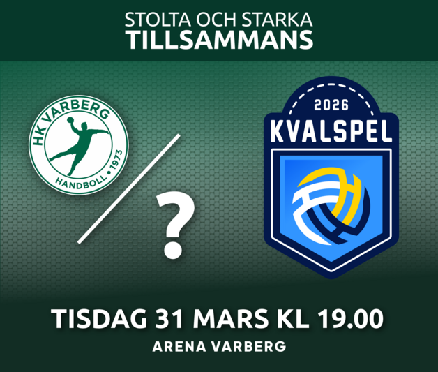 Event image Kvalmatch 1