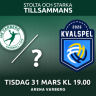 Event image Kvalmatch 1