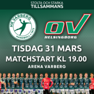 Event image Kvalmatch 1 - HKV mot OV Helsingborg