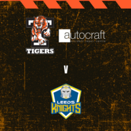 Event image Autocraft Telford Tigers vs Leeds Knights
