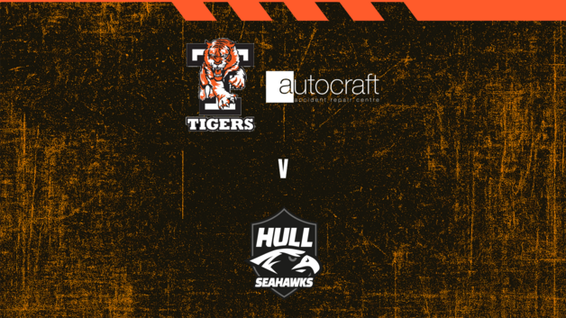 Event image Autocraft Telford Tigers vs Hull Seahawks