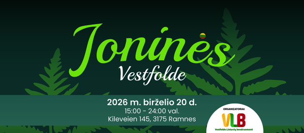 Event image Joninės Vestfolde su VLB 2026