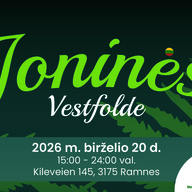 Event image Joninės Vestfolde su VLB 2026