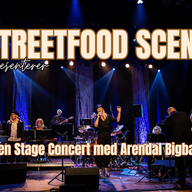 Event image Streetfood Scene presenterer Open Stage Concert med Arendal Bigband