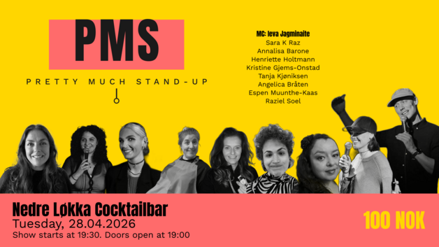 Event image PMS - Pretty Much Stand-Up