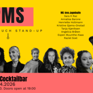 Event image PMS - Pretty Much Stand-Up